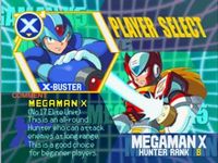 Mega Man X-5 sur Sony Playstation